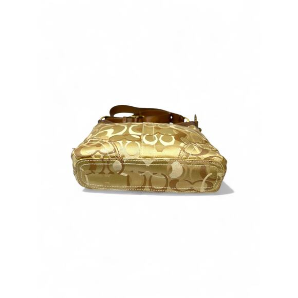 Coach Signature Soho Sling Hobo Bag - Picture 10 of 13